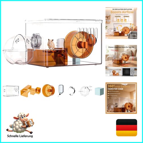 Hamsterkäfig biigdan - hamsterkäfig,