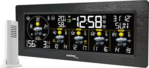 Technoline 3050 wlan - technoline, wd