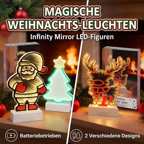 Led weihnachtsfigur infinity - led,