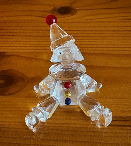 Swarovski figur harlekin clown - harlekin,