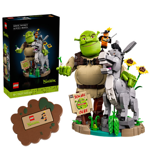 Lego 72423 shrek esel - lego,