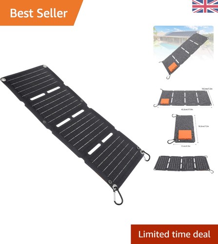 Kompaktes 40w solar ladegerät - kompaktes,