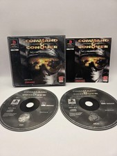  Playstation Videospiel Sony PS1 Command & Conquer Teil 1  Der Tiberiumkonflikt 