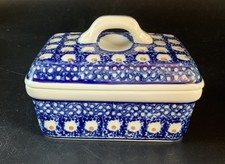 Bunzlauer Keramik Butterdose