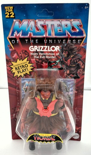 Grizzlor origins masters - grizzlor,