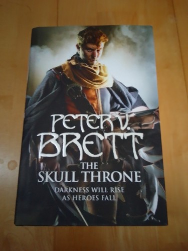 Peter brett the - brett, "