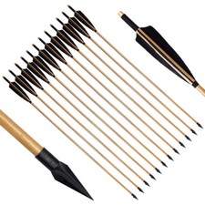 72x Holzpfeile Pfeile