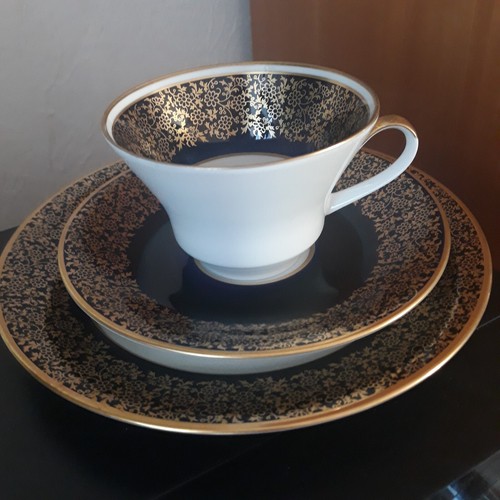 Weimar porzellan kaffeegedeck - porzellan,