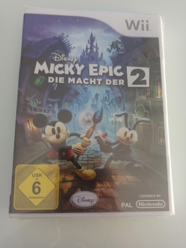 Disney micky epic die - micky, macht