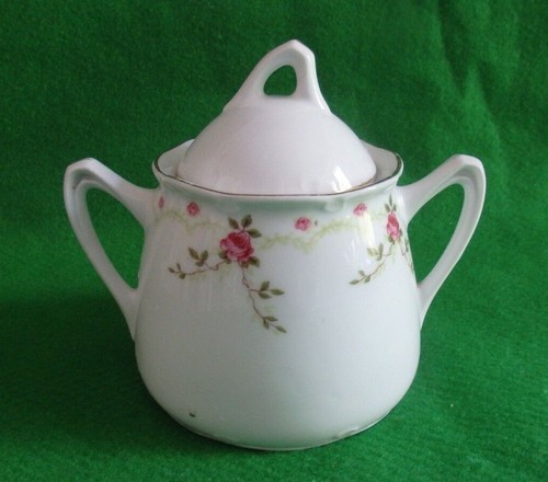 Zuckerdose jugendstil - zuckerdose,,