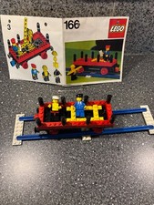 LEGO Set 166 Eisenbahn flacher