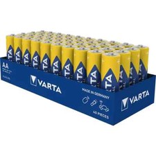 Varta AA Batterien Industrial Pro 4006 Mignon LR6 1,5V 40 Stück Alkaline AA