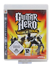 Guitar Hero Worldtour | PS3 | Playstation 3 | Anleitung | BlueRay poliert