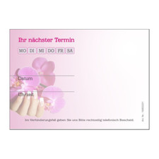 Terminblock mit - , 50