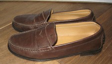 KROLL SLIPPER LEDER BRAUN