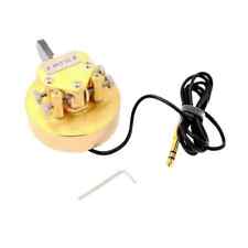 Schwere Messing CW Morsecode-Schlüssel Auto Torsion Bar Double Single Paddle Key