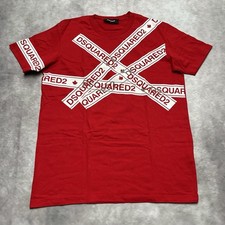 Dsquared2 herren shirt l - t-shirt, gr.