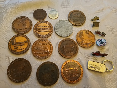 Volkswagen medaille münze - medaille,