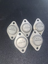 10x 2N3055E NPN Original
