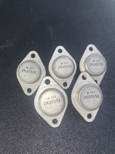 10x 2n3055e npn original - npn,