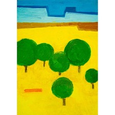Original painting aceo - original,