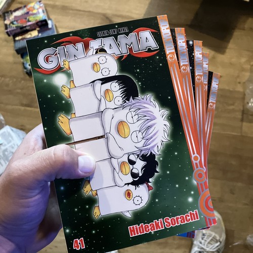 Gin tama band set manga - band,
