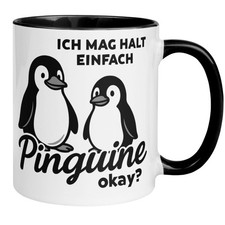 Pinguin Tasse | Ich mag halt