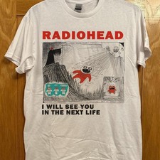 Radiohead Band T shirt