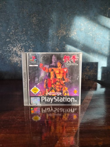 Tekken ps1 playstation pal - 1,