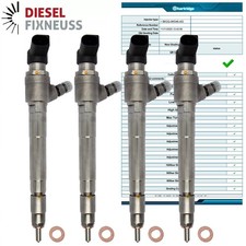 4x FORD TRANSIT MK7 2011-ON DIESEL FUEL INJECTOR 2.2 TDCI BK2Q9K546AG
