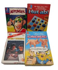 4x MB Reisespiele Schweinerei