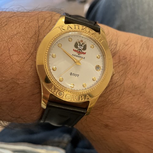 Russische marineuhr poljot - marineuhr.,