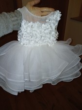 Taufkleid / Blümchenkleid / Blumenkind Mädchen