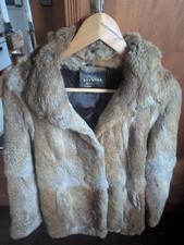 Pelzjacke Damen Braun Kaninchen Oakwood