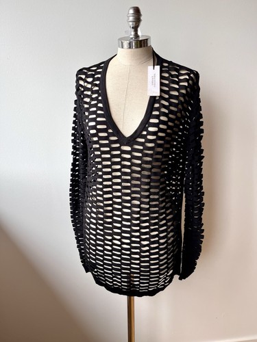 Pullover lochmuster versace - ,