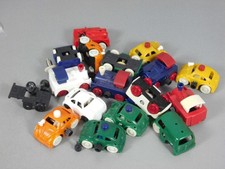 AUTOS: Heiße Flitzer von Ferrero D 1983/84 - Ersatzteile, viele Drehknöpfe!!