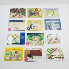 Lot of 12 Rigby New PM Story