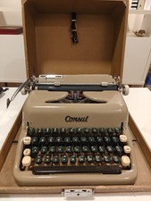 CONSUL MODELL 1511 SCHREIBMASCHINE. PICA SCHRIFT. SPANISCHES LAYOUT. MADE IN ...