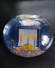 Vase / Glasvase von Goebel -