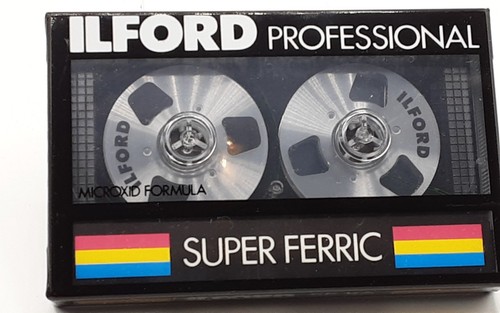 Ilford stück mc audio - 1,
