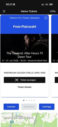 The weeknd frankfurt 7 - frankfurt, 31.7
