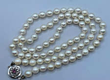 alte Perlenkette Verschluss