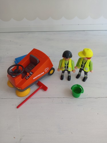 Playmobil 70203 kehrmaschine - playmobil,
