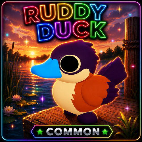 Ruddy duck adoptieren - (billig),