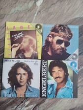 4 Quartett/Singel Schallplatten DDR