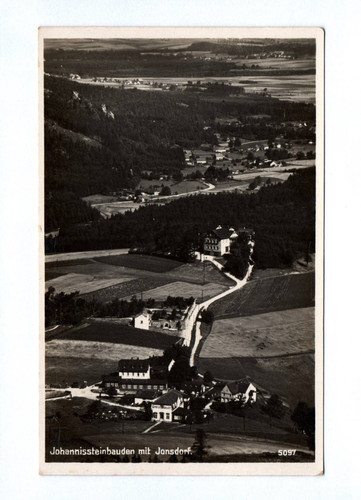 Foto johannissteinbauden - ak,