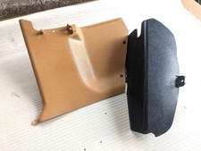 Mercedes W123 S123 Abdeckung Verkleidung Fußraum vorne links dattel 1236880706