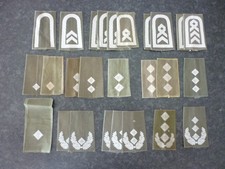 Schulterklappen BW, Lot Dienstgradabzeichen Heer   (Art.7327)