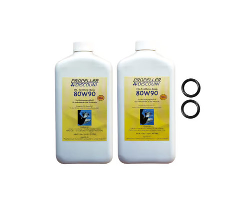 Getriebeöl mit - 2, liter)