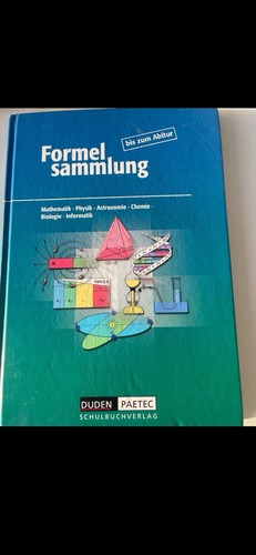 Duden tafelwerk formelsammlung - tafelwerk,